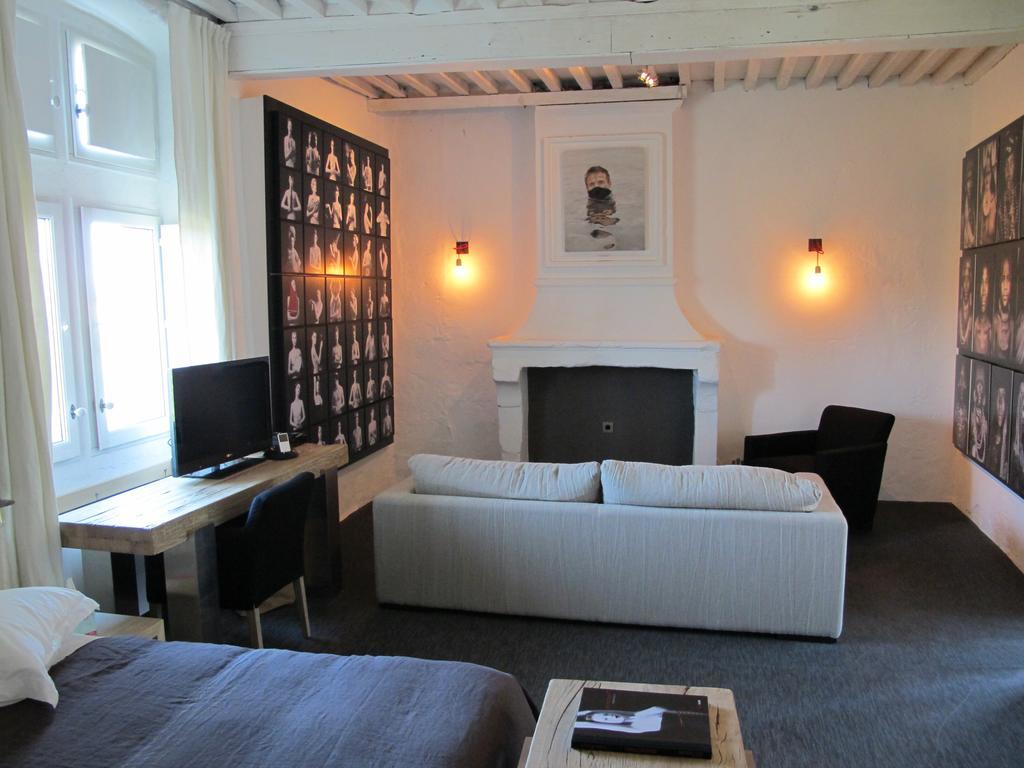 Chambres De L'Artemise & Spa Uzès Exterior foto